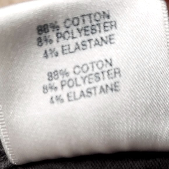 J Brand Leenah Black Distressed Knee Skinny Jeans 28 - Picture 8 of 8